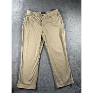 Ralph Lauren Polo Pants Men 40x31 Classic Khaki Chino Preppy Office Business